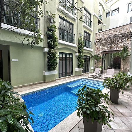 Amazinn Places Casco Viejo Unique Desing And Pool II Panamaváros Kültér fotó