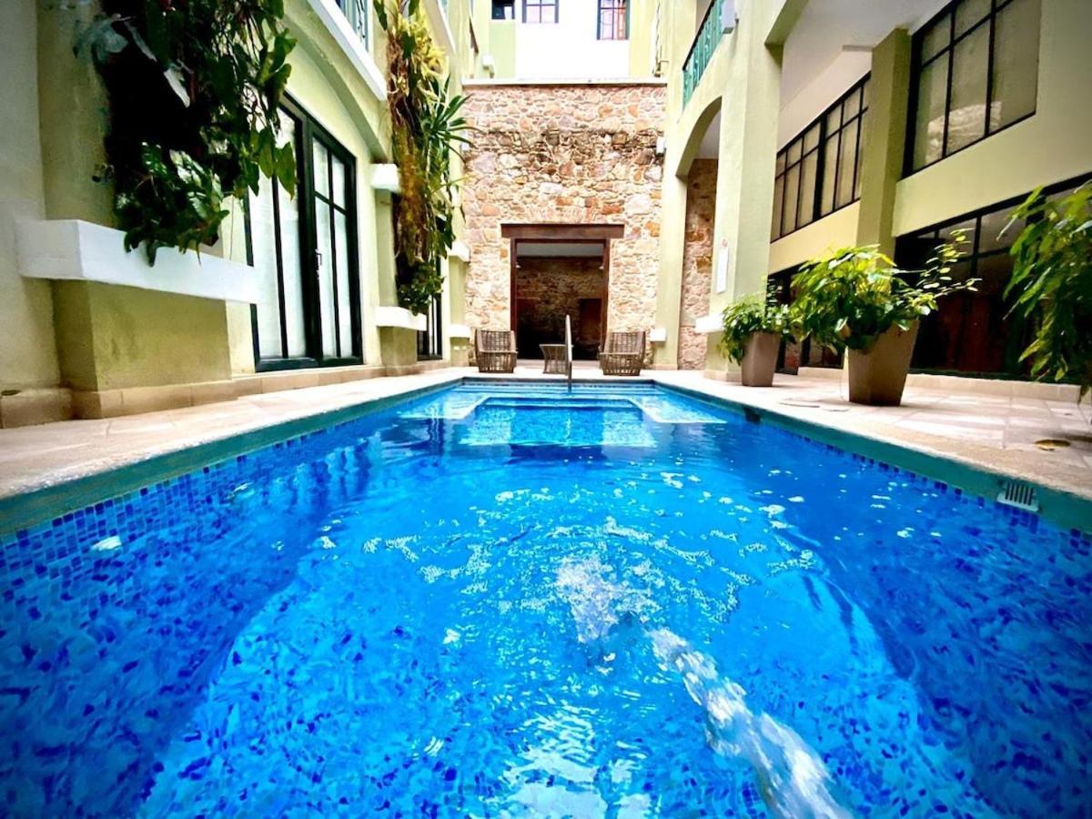 Amazinn Places Casco Viejo Unique Desing And Pool II Panamaváros Kültér fotó