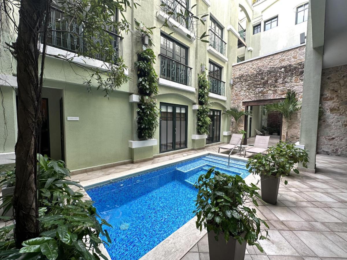 Amazinn Places Casco Viejo Unique Desing And Pool II Panamaváros Kültér fotó